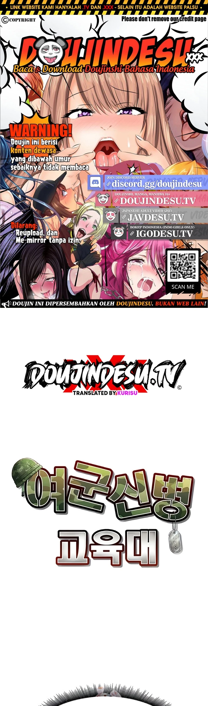 Female Recruit Training Corps - Page 1